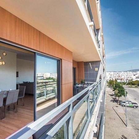 Sunset Home Olhao- Modern 3 Bed Luxury Apartment With Rooftop Pool ภายนอก รูปภาพ