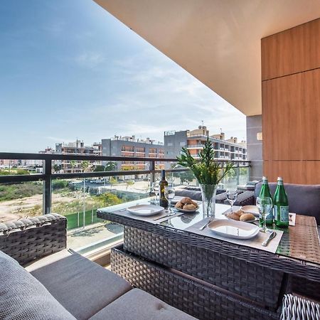 Sunset Home Olhao- Modern 3 Bed Luxury Apartment With Rooftop Pool ภายนอก รูปภาพ