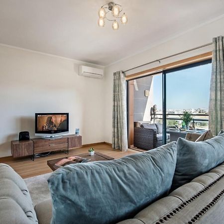 Sunset Home Olhao- Modern 3 Bed Luxury Apartment With Rooftop Pool ภายนอก รูปภาพ