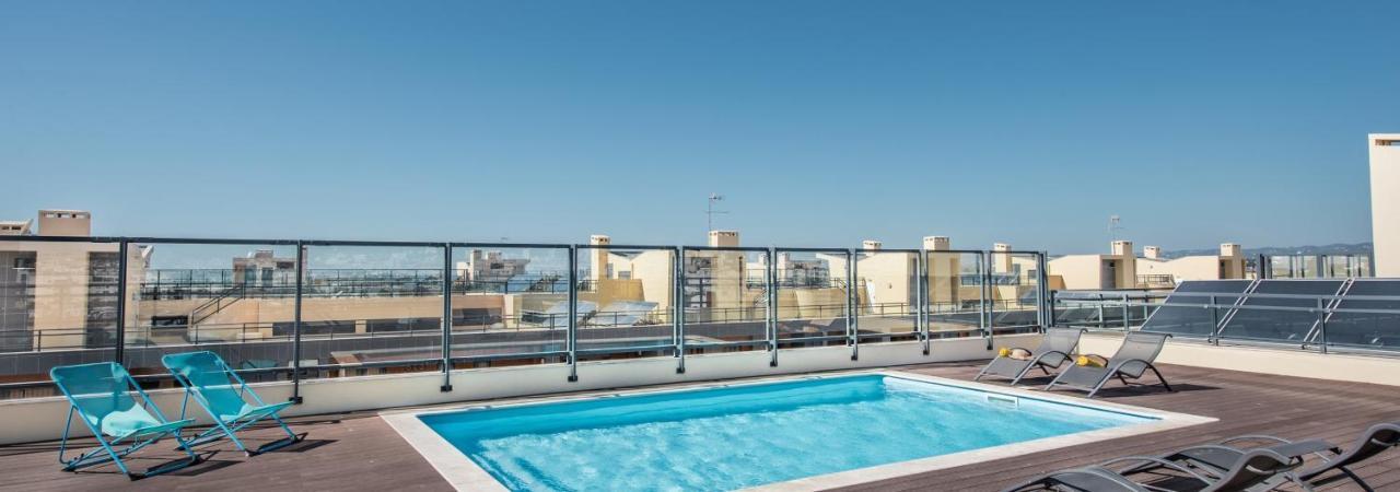 Sunset Home Olhao- Modern 3 Bed Luxury Apartment With Rooftop Pool ภายนอก รูปภาพ