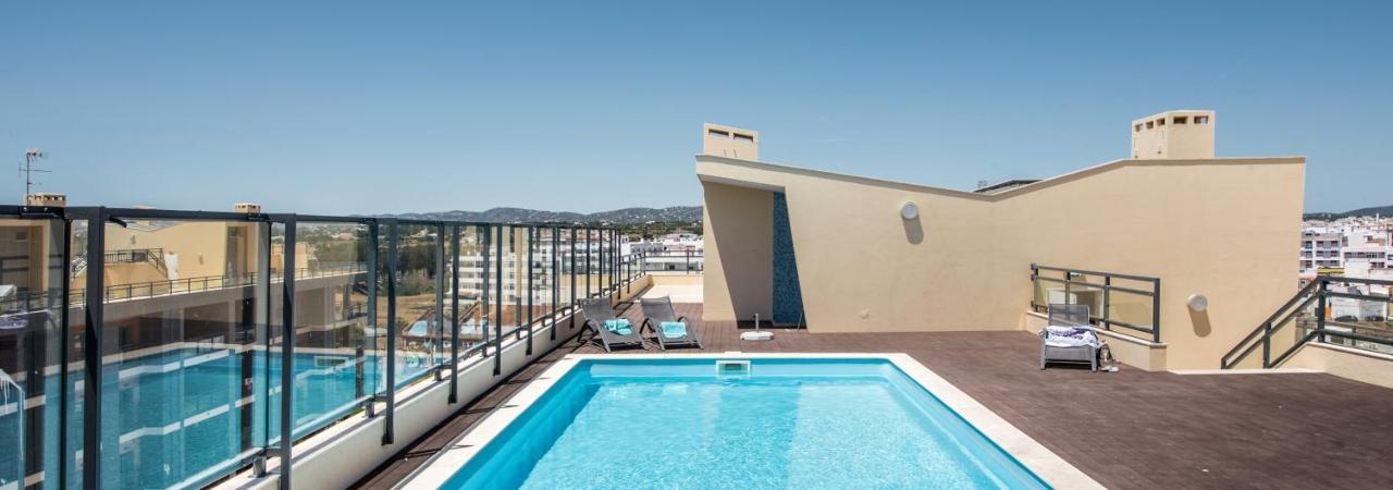 Sunset Home Olhao- Modern 3 Bed Luxury Apartment With Rooftop Pool ภายนอก รูปภาพ